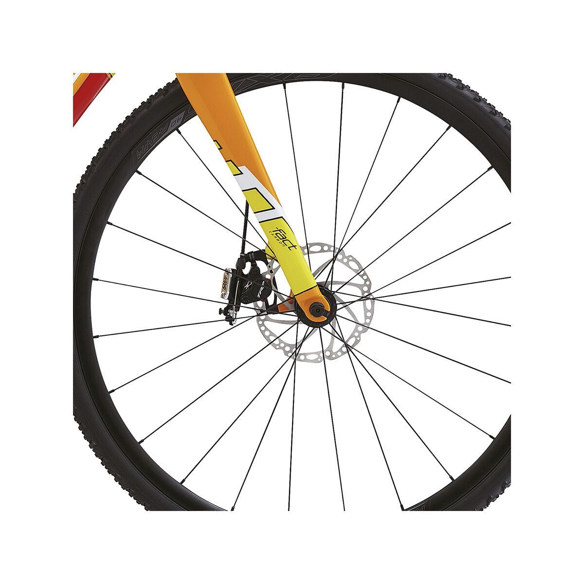 Specialized Crux Expert, Gloss Orange/White/Yellow/Flo Red - Bild 2