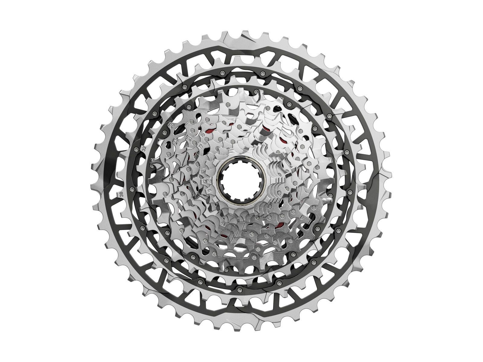SRAM Force XPLR XG-1371 E1 Kassette - 13-fach, silver - Bild 1