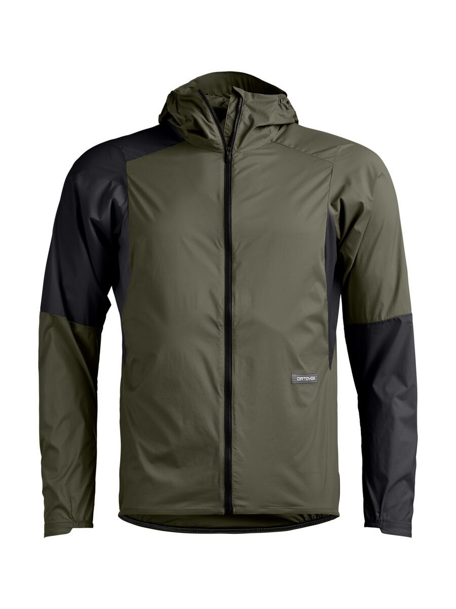 Ortovox Sequence Wind Jacket M, dark wild herbs - Bild 1