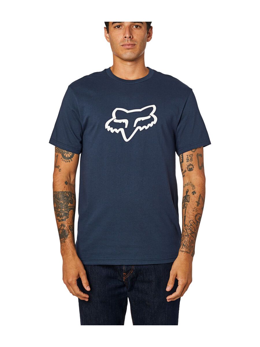 Fox Legacy Fox Head SS Tee, midnight - Bild 3
