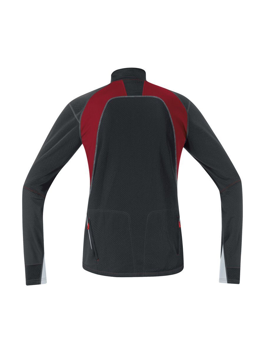 Gore Bike Wear Fusion Thermo Trikot, black/ruby red - Bild 2