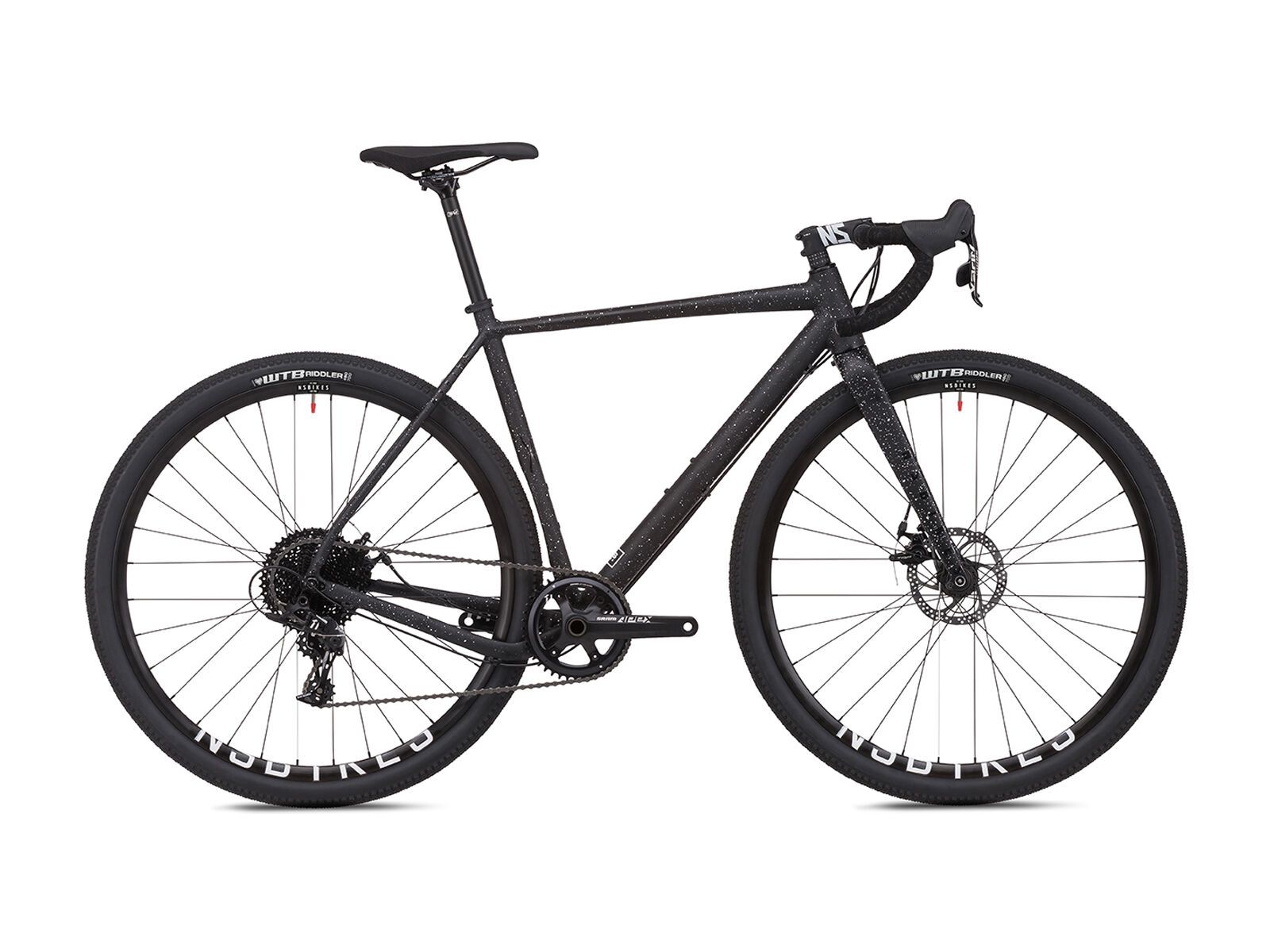 NS Bikes RAG+ 2, black - Bild 1