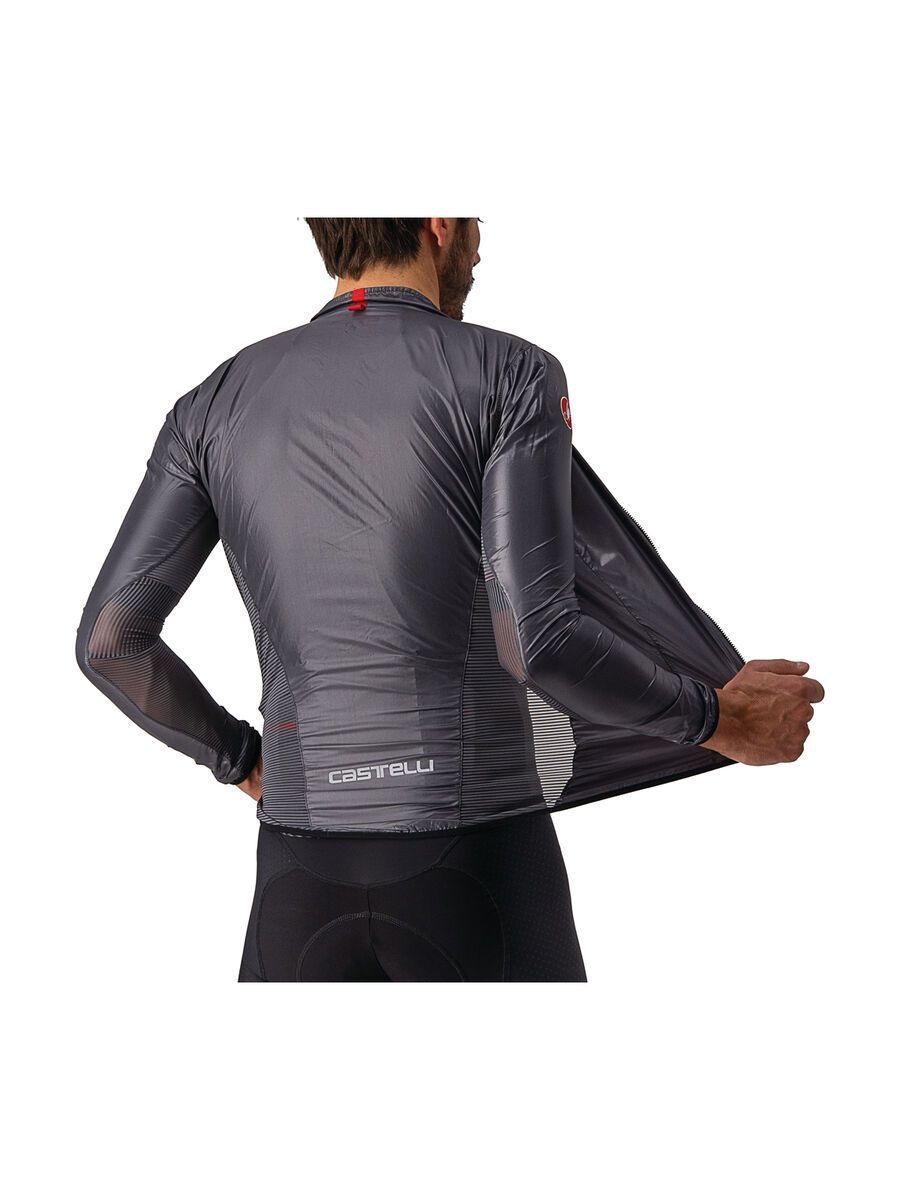 Castelli Aria Shell Jacket, dark gray - Bild 8