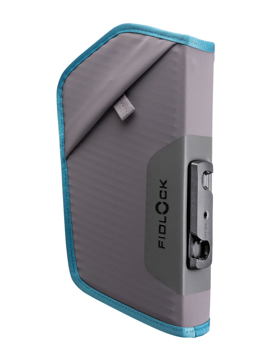 Fidlock Twist Essential Bag L + Bike Base, black/blue - Bild 1