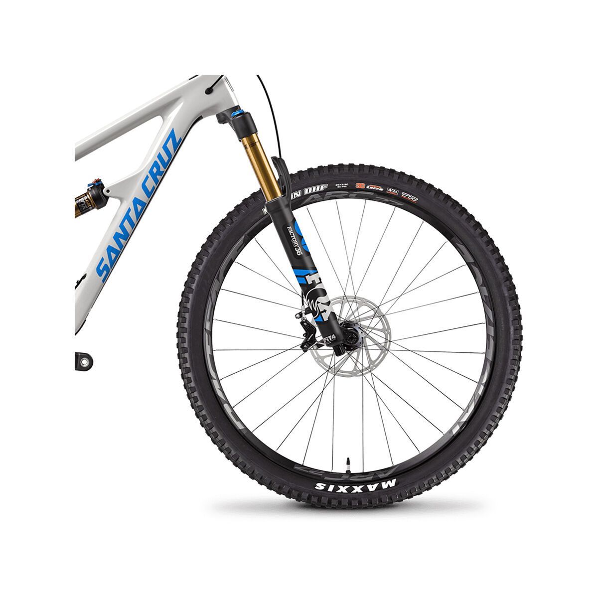 Santa Cruz Hightower CC XX1 29, gloss cannery grey and blue - Bild 3