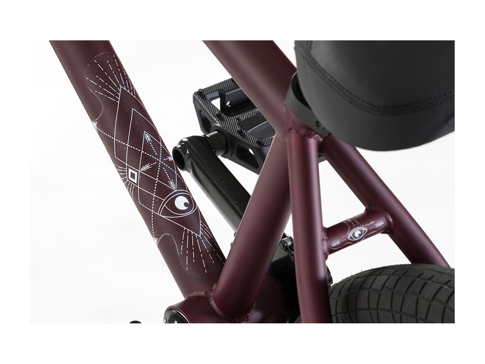 Fiend Type B+, matt translucent red - Bild 4