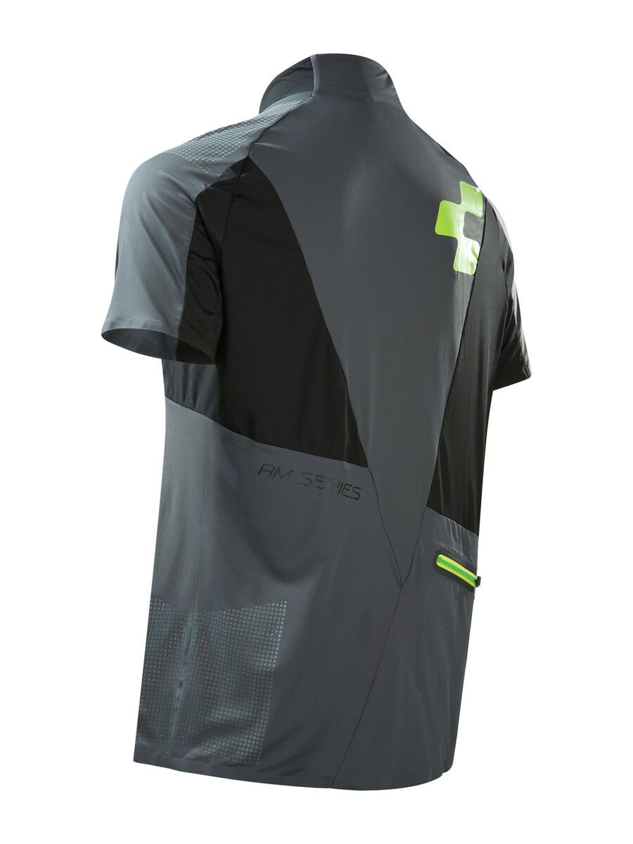 Cube AM Trikot kurzarm, black´n´anthracite - Bild 2