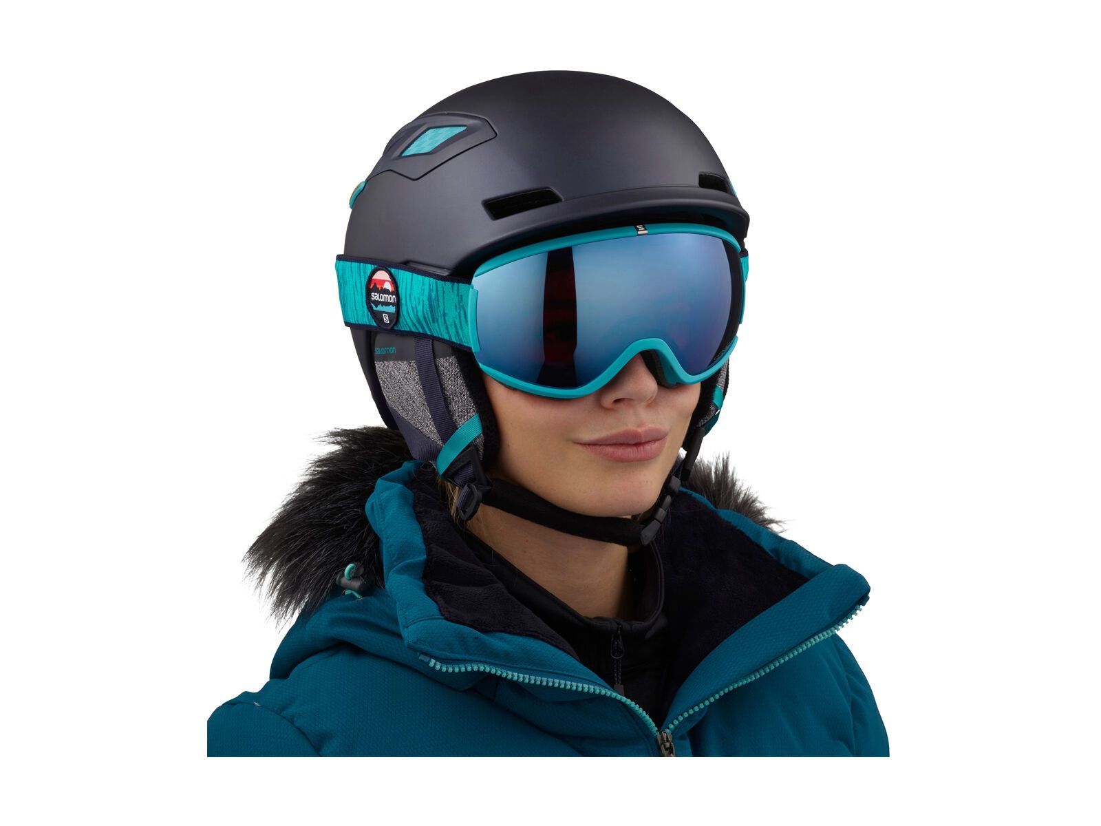 Salomon iVY Sigma, blue bird/Lens: sigma multilayer sky blue - Bild 3