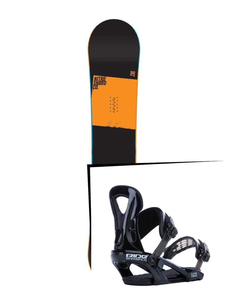 Set: Nitro Stance 2015 + Ride LX (1178197S) - Bild 1