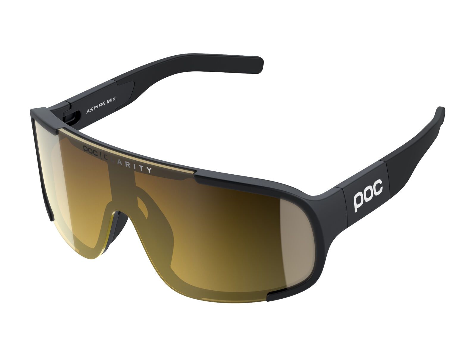 POC Aspire Mid, Clarity Road Gold / uranium black - Bild 1