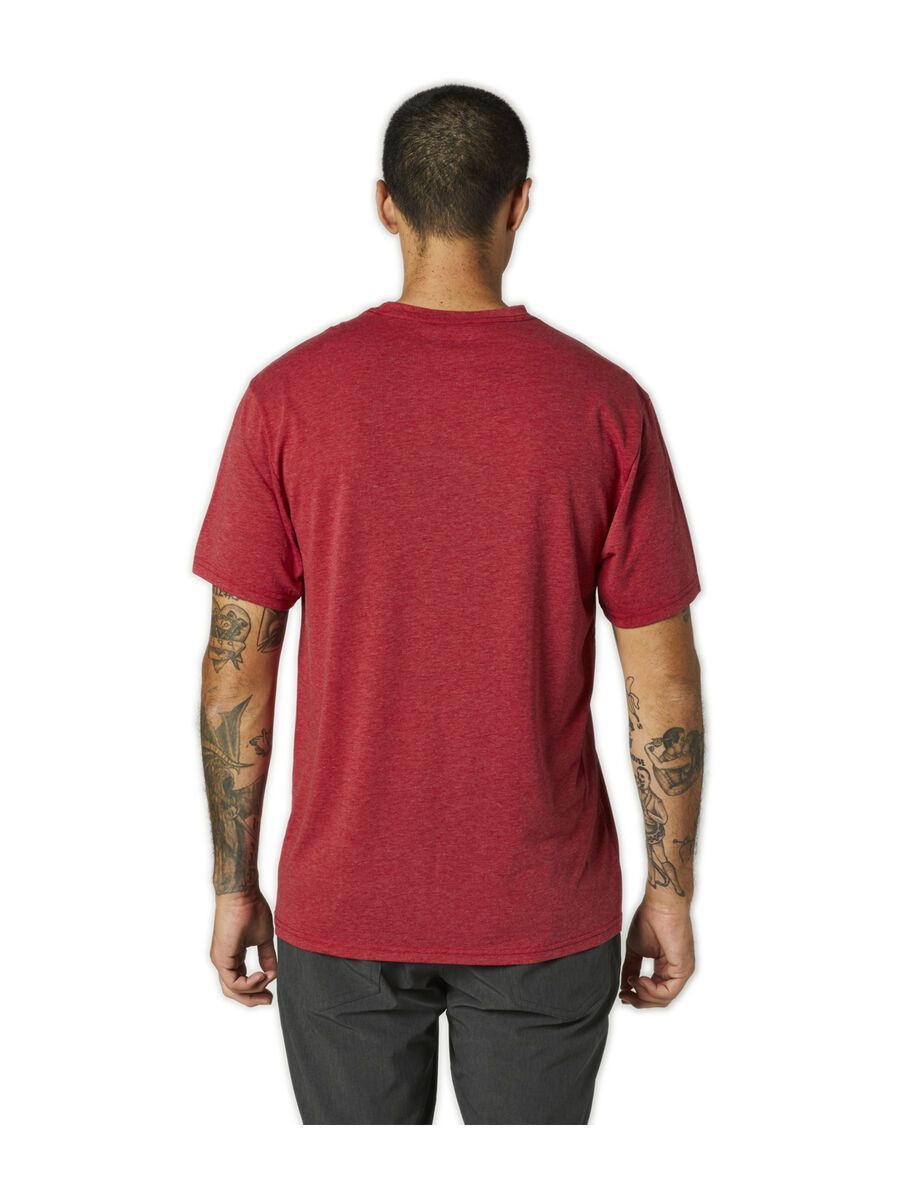 Fox Apex SS Tech Tee, chili - Bild 2
