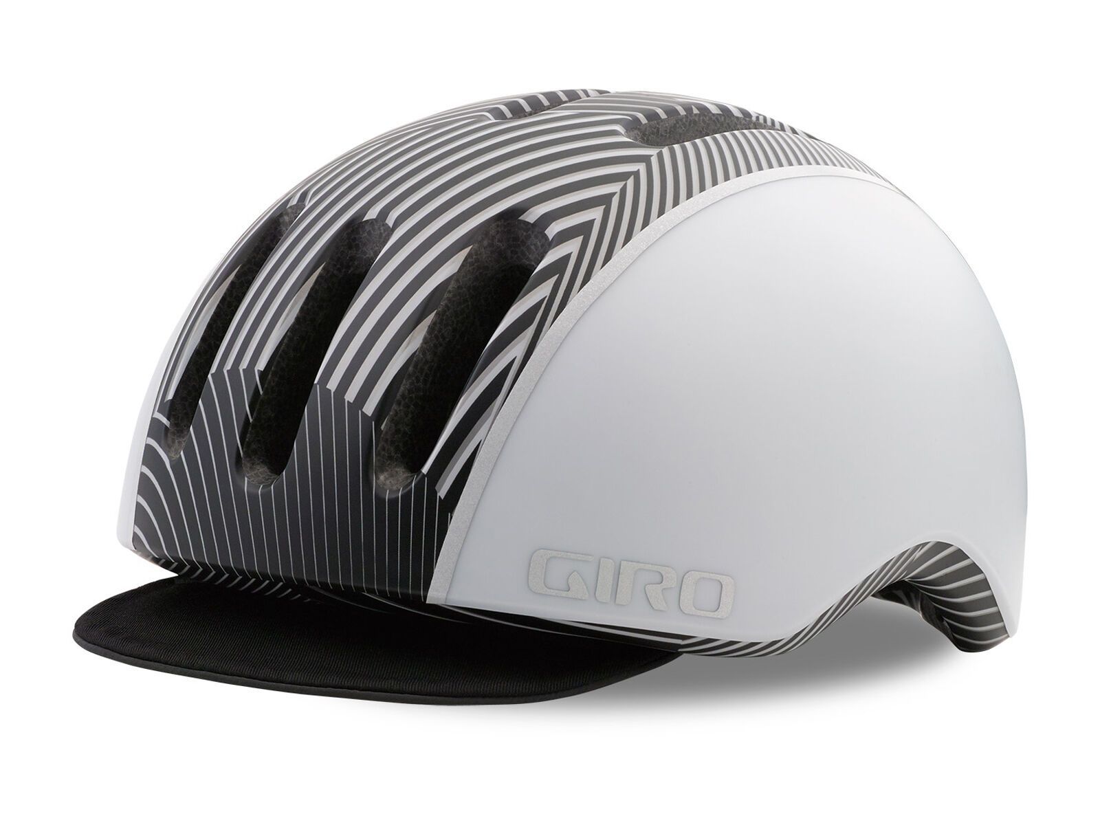 Giro Reverb, mat white dazzle - Bild 1