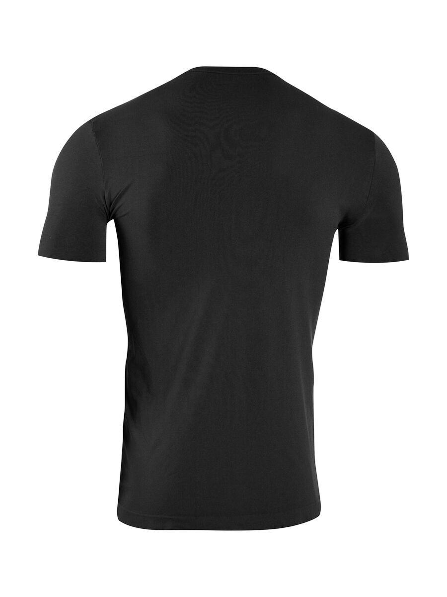 Iron-ic Cashmere Shirt with Short Sleeves - Man, black - Bild 2