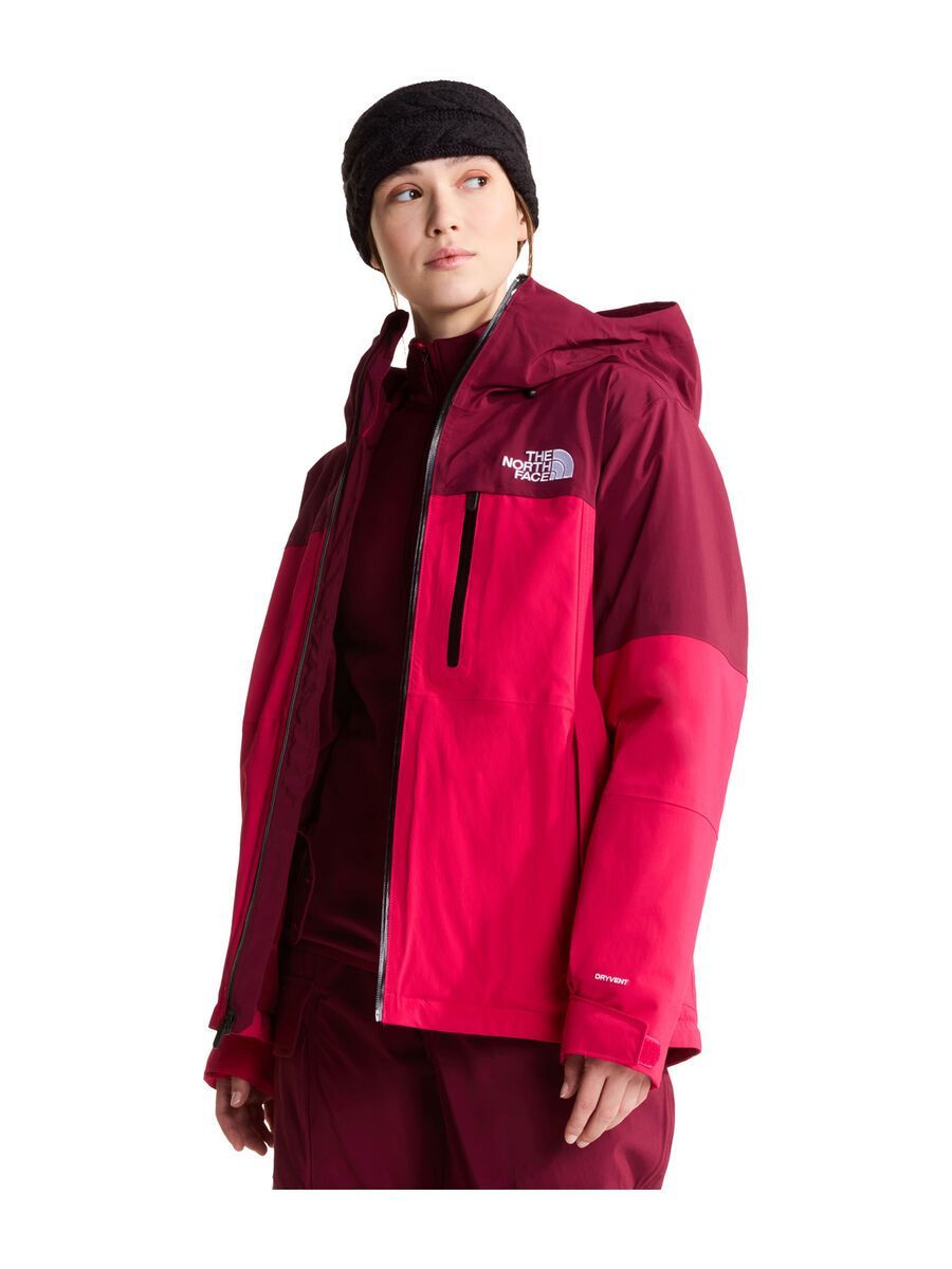 The North Face W Freedom Insulated Jacket, lali guran/burgundy cru - Bild 4