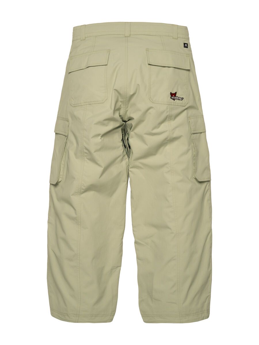 Armada Team Issue Cargo 2L Insulated Pant, macha - Bild 2