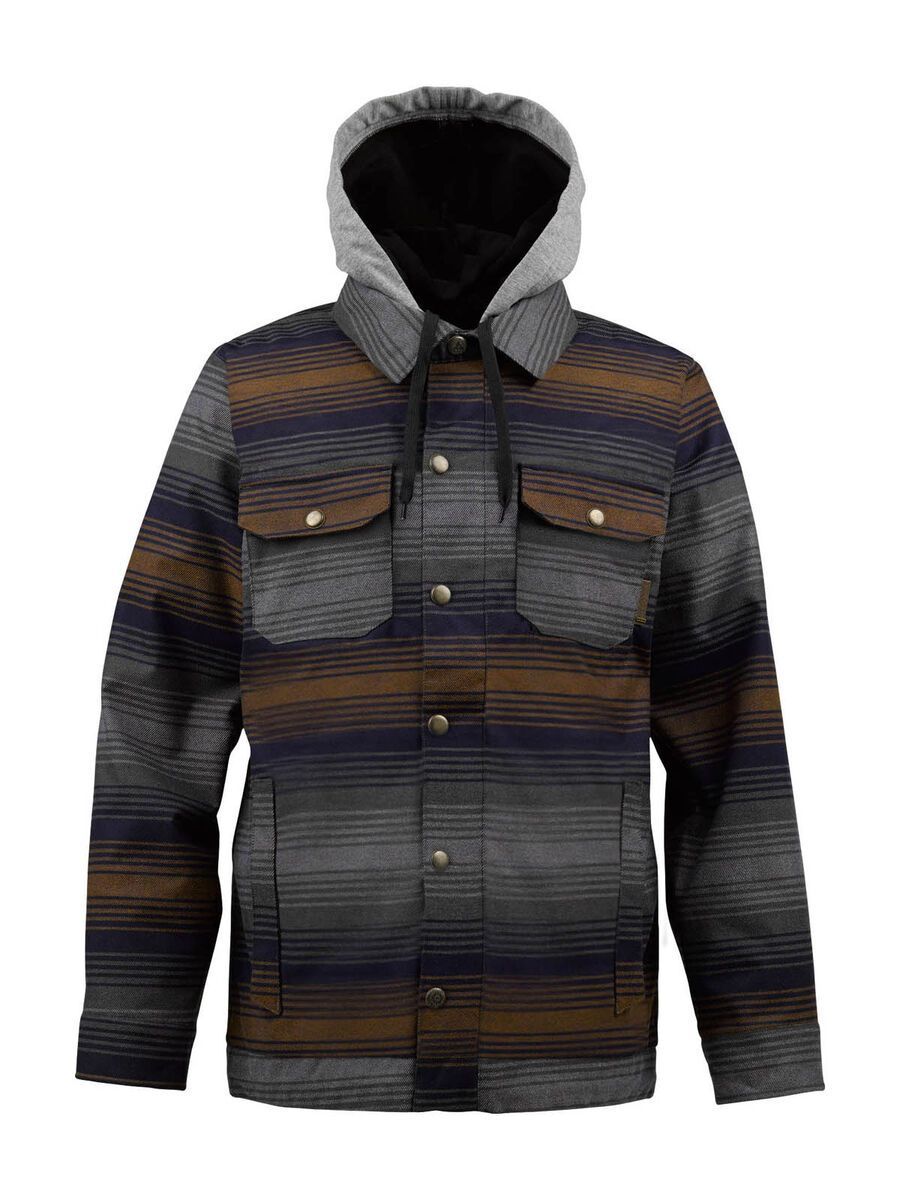 Burton Hackett Jacket, Canteen Vagabondia Stripe - Bild 1