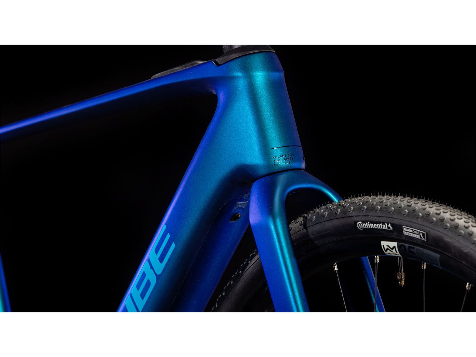 Cube Nulane Hybrid C:62 SLX 400X, nebula´n´blue - Bild 5