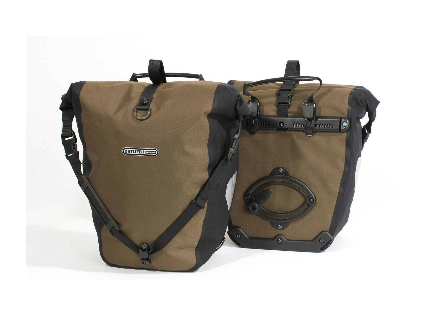 ORTLIEB Back-Roller Plus, haselnuss-schwarz - Bild 1