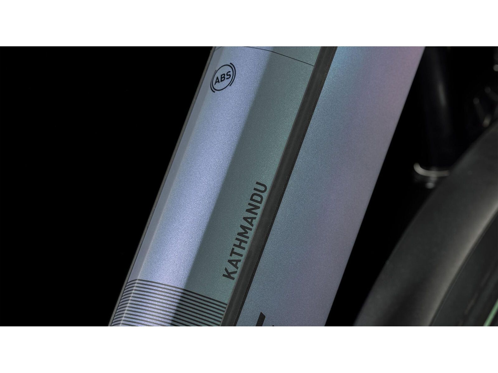 Cube Kathmandu Hybrid ABS 750 Easy Entry, smaragdgrey´n´blue - Bild 2