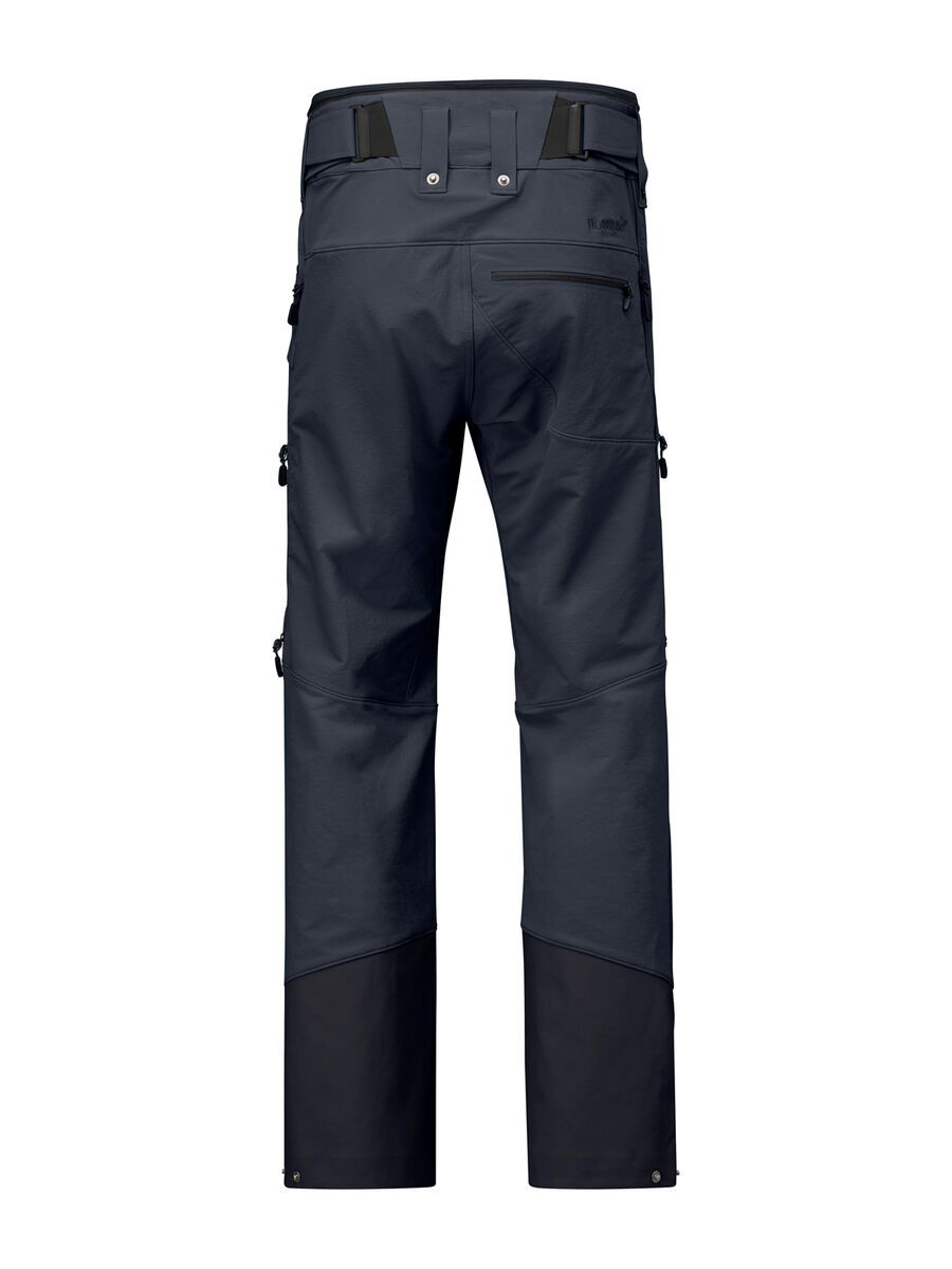 Norrona lofoten flex1 Pants M's, caviar black - Bild 2
