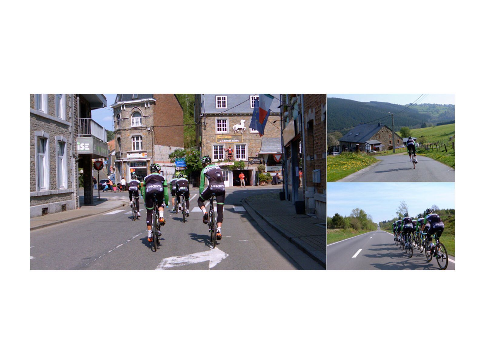Tacx Ergo Video - Belkin Pro Cycling - Liège-Bastogne-Liège (Belgien 2014) - Bild 1