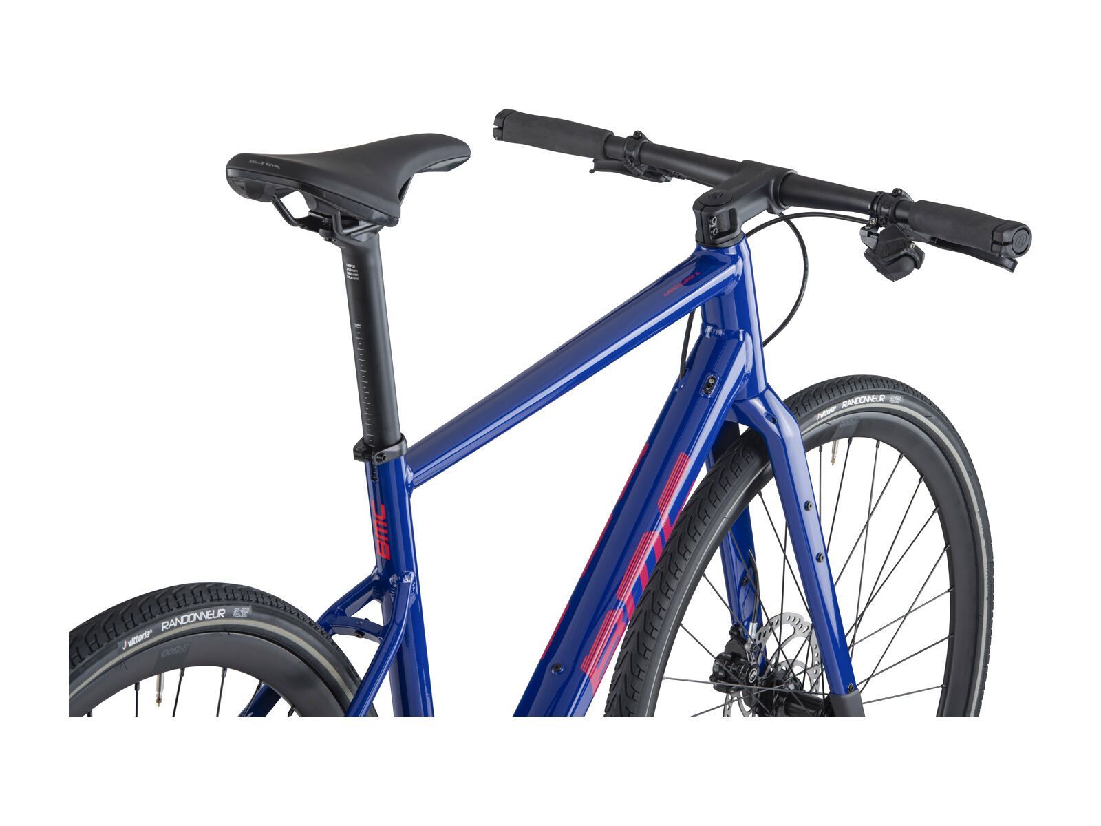 BMC Alpenchallenge AL One, ultramarine blue/neon red - Bild 18