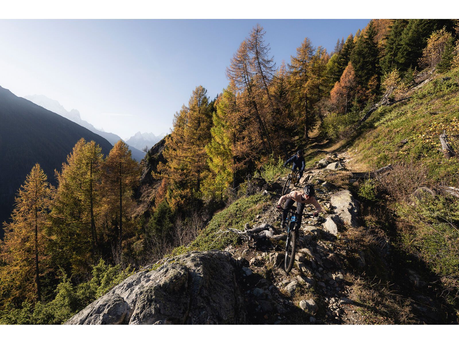 ION Bike Jersey S_Ionic Shortsleeve DR Women, misty-blue - Bild 5