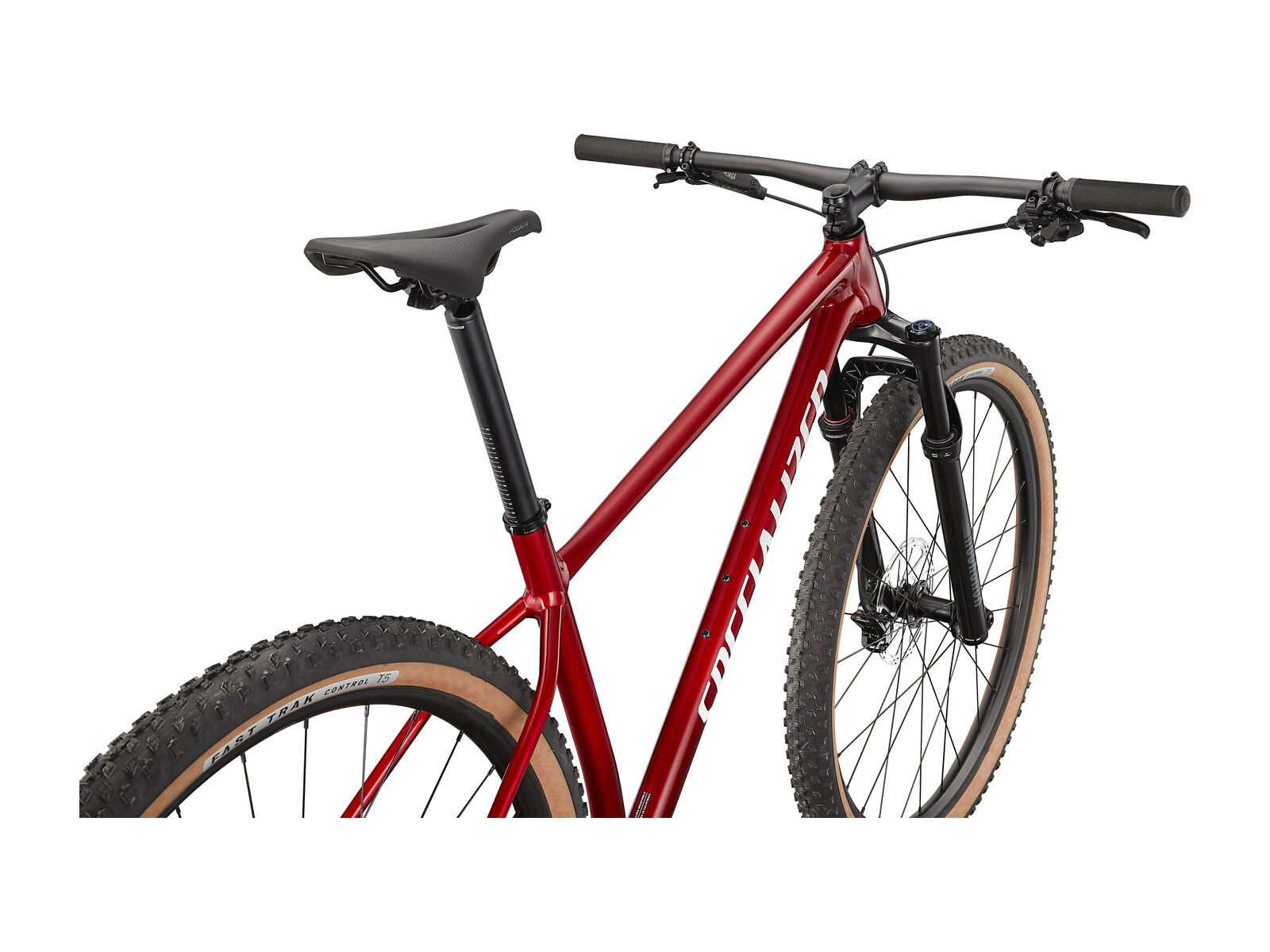 Specialized Chisel Comp, red tint fade over silver/tarmac black/white - Bild 4