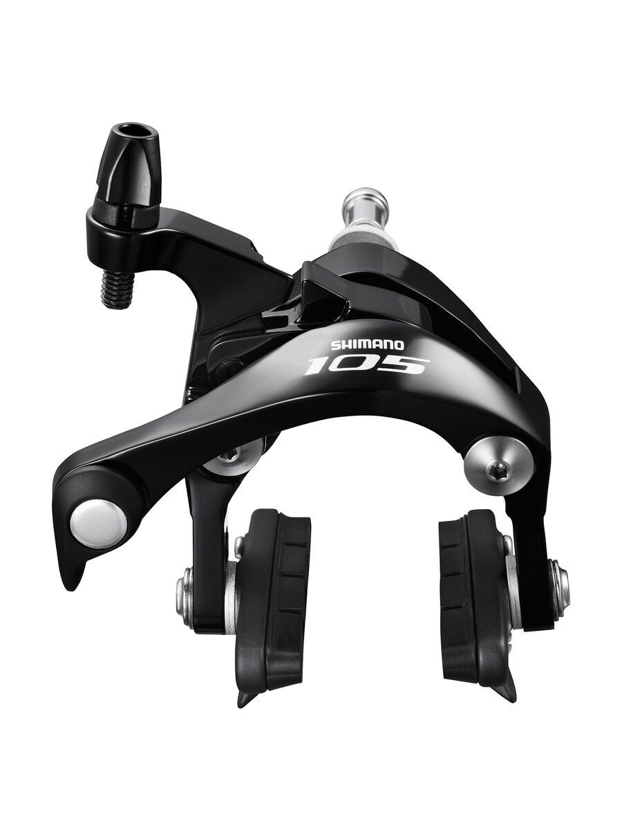 Shimano 105 BR-5800 Dual-Pivot-Seitenzugbremse - VR, schwarz - Bild 1