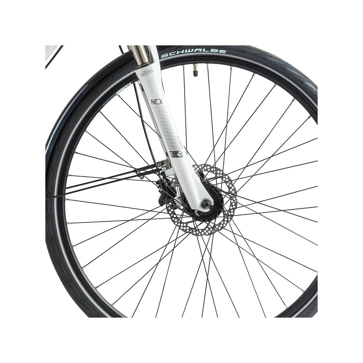 Cube Touring Pro Lady, white/anthrazit - Bild 2