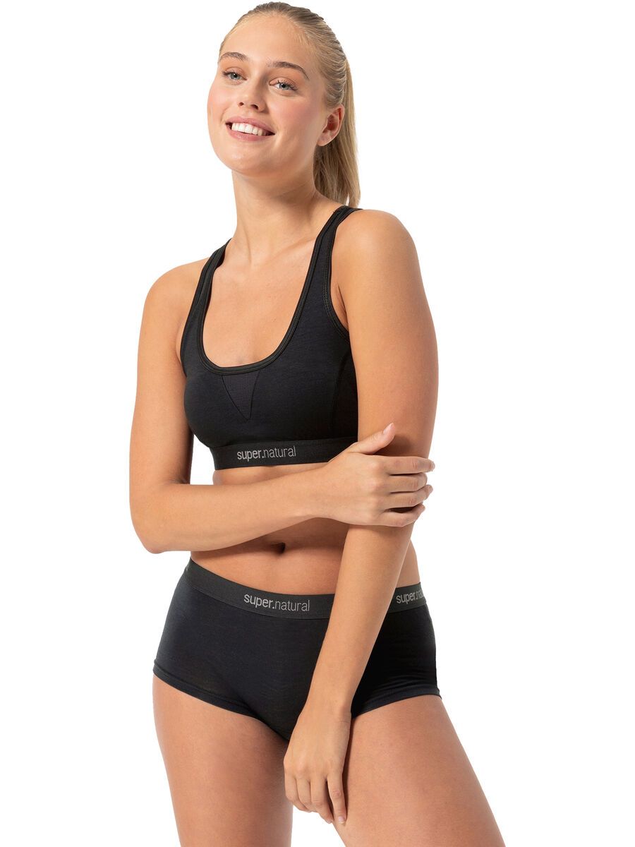 super.natural Tundra220 Semplice Bra Damen, jet black - Bild 4