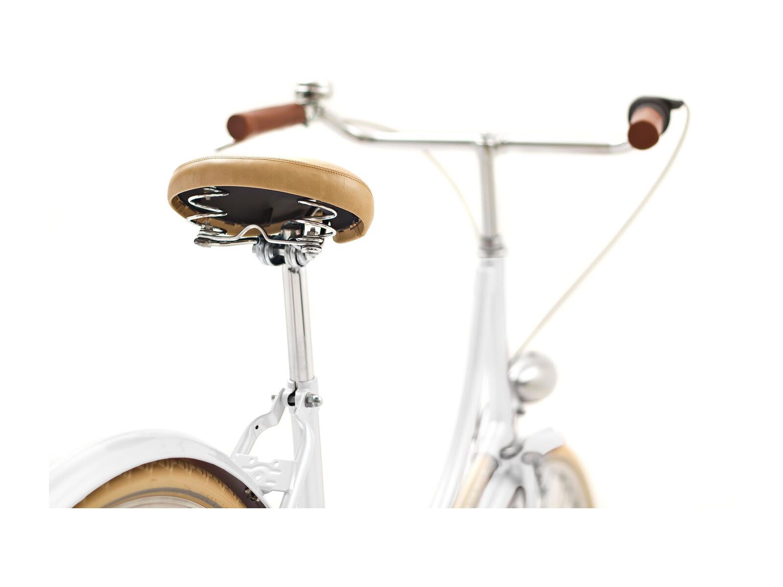 Creme Cycles Holymoly Lady Solo, white - Bild 5