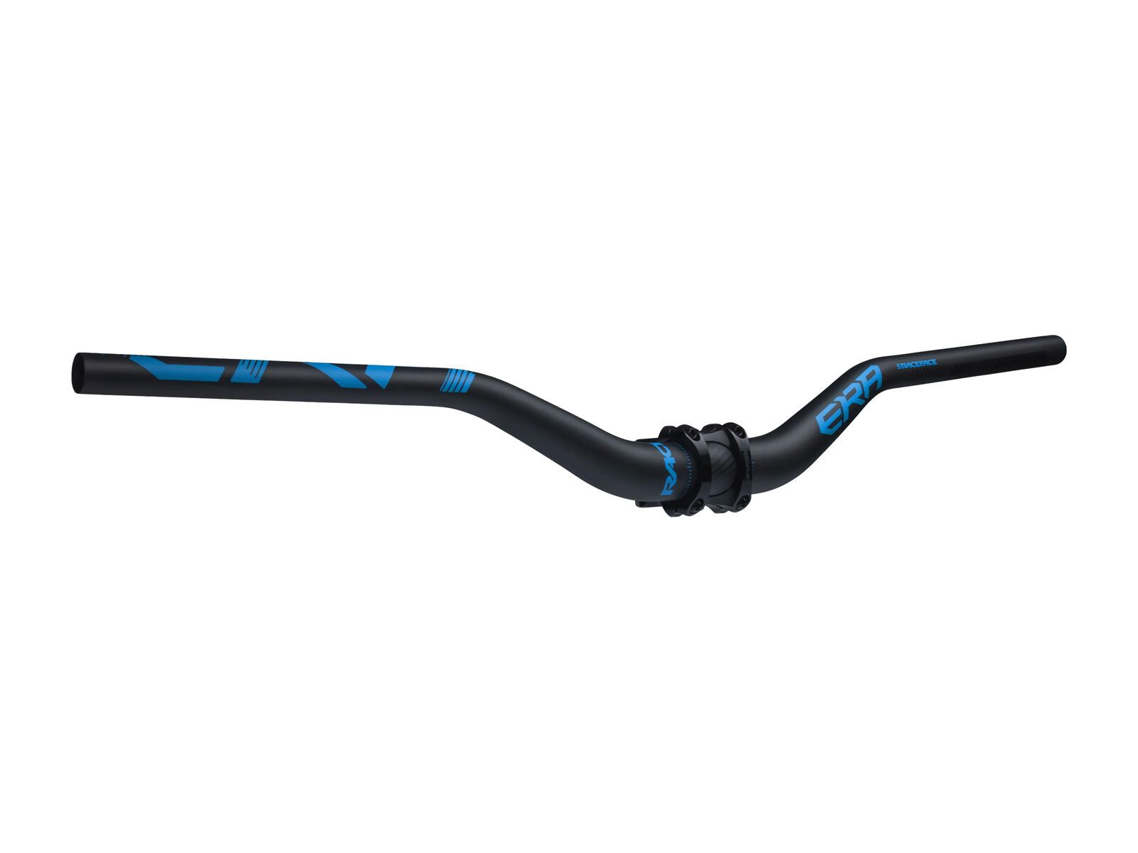 Race Face Era Handlebar - 55 / 800 mm, matte ud carbon/blue - Bild 2