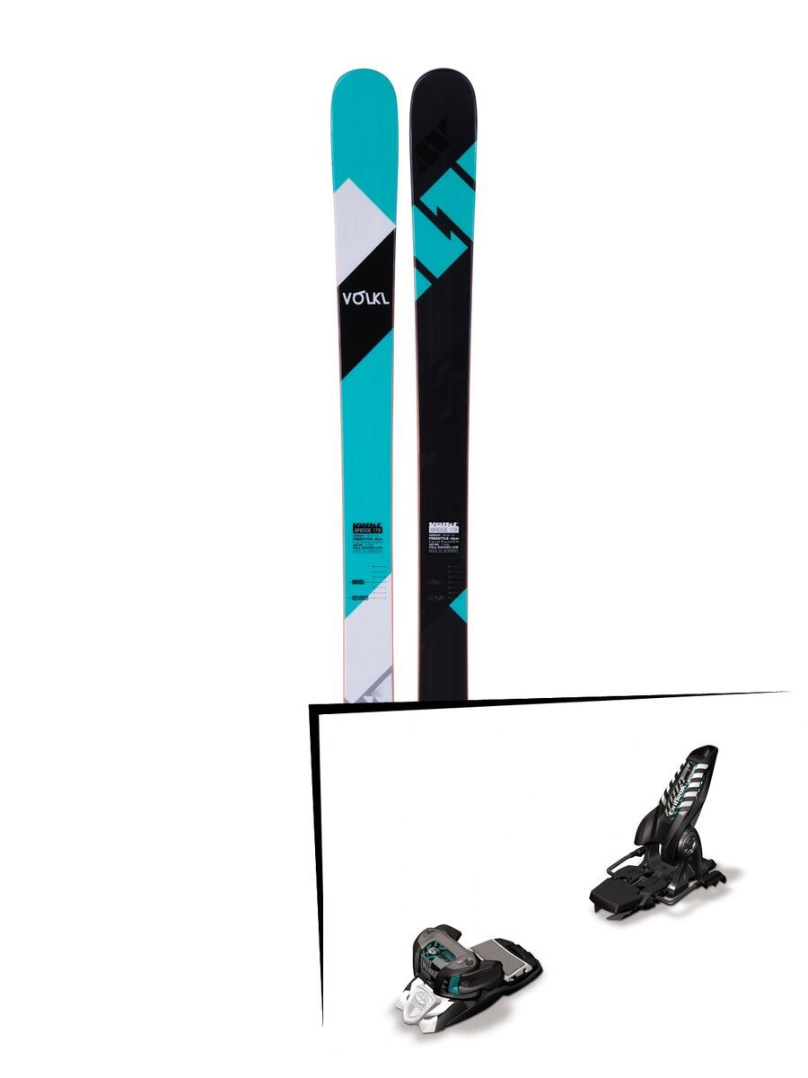 Völkl Set: Bridge 2015 + Marker Griffon 13 - Bild 1