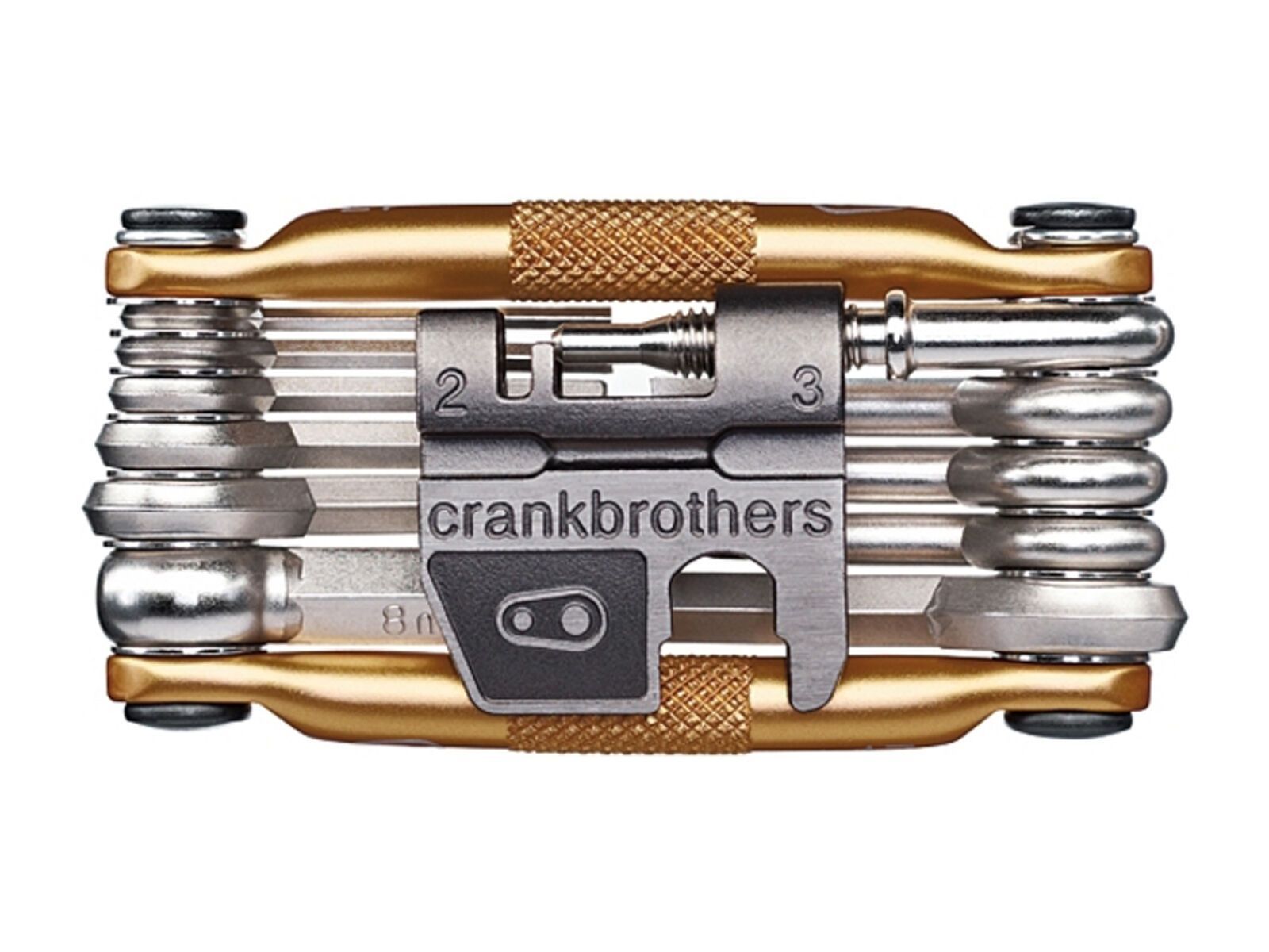 Crankbrothers M17 gold 10755