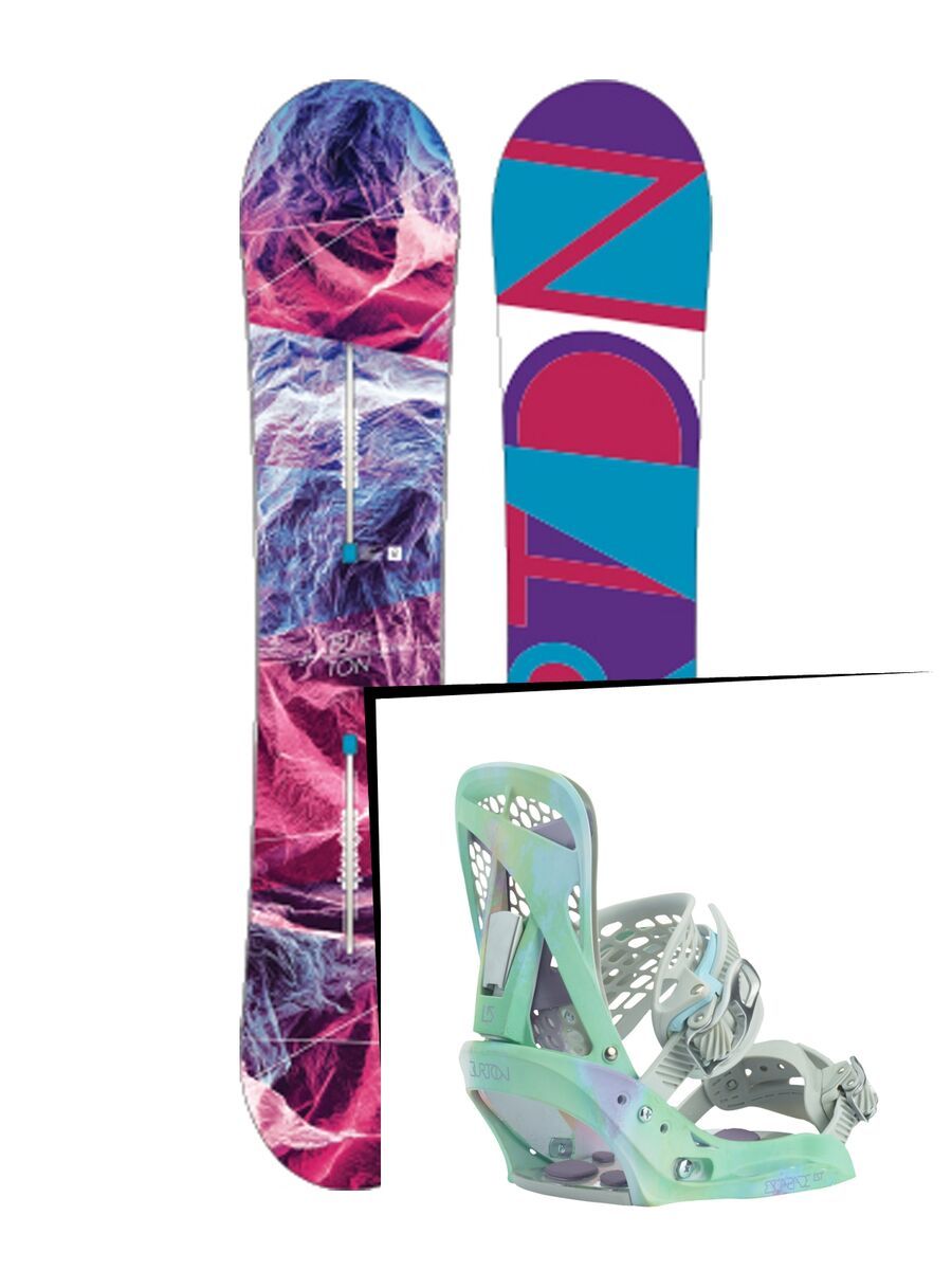 Set: Burton Feelgood Flying V 2017 +  Escapade EST (1712760S) - Bild 1