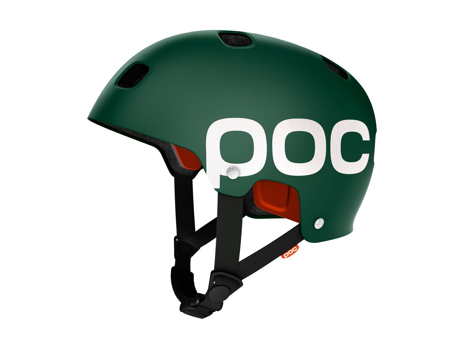 *** 2. Wahl *** POC Receptor Flow, molybdenite green - Fahrradhelm | Größe M/L // 55-58 cm - Bild 1