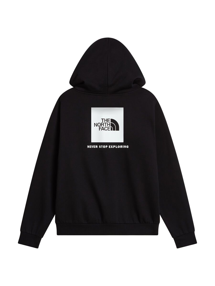 The North Face M Evolution Box NSE Regular Hoodie, tnf black - Bild 2
