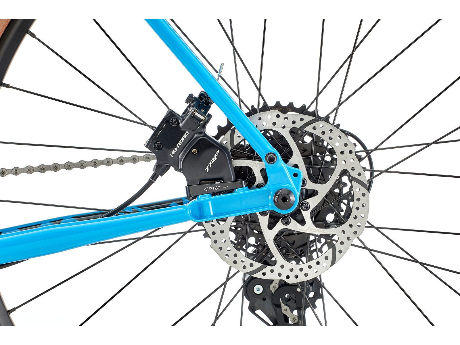 Kona Rove DL, gloss azure blue - Bild 8