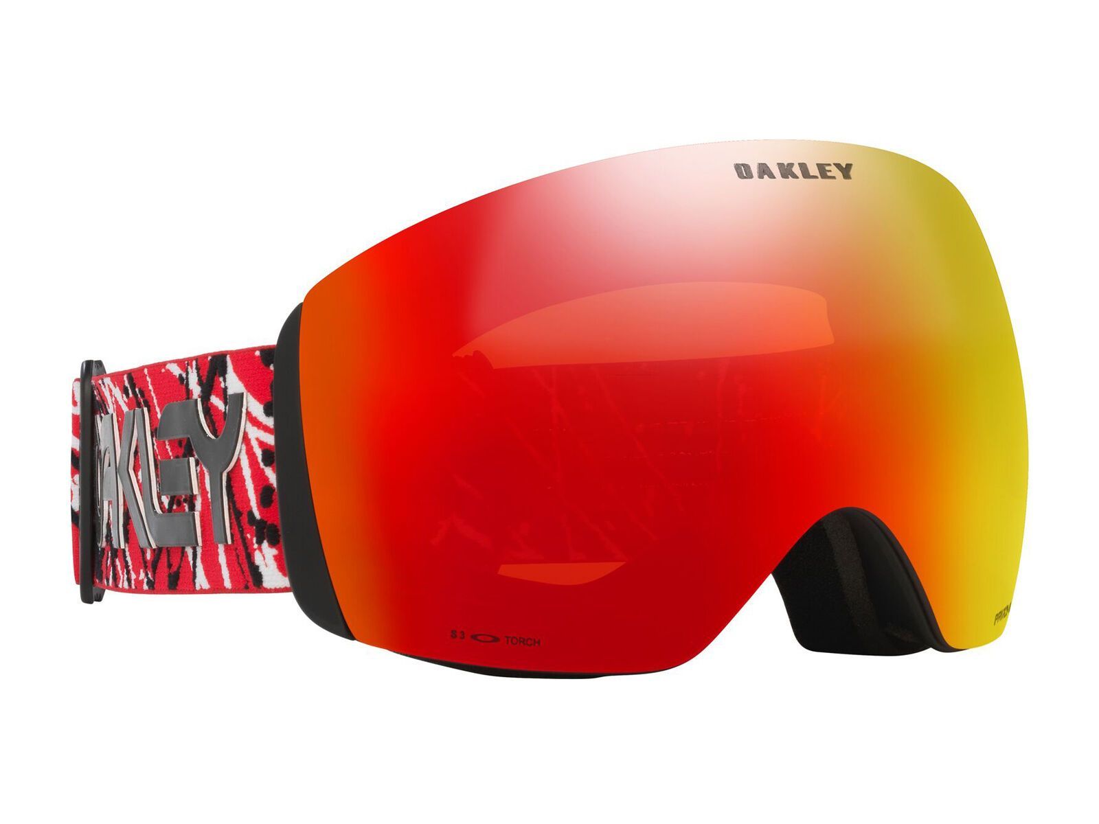 Oakley Flight Deck L, Prizm Snow Torch Iridium / red eddie - Bild 12