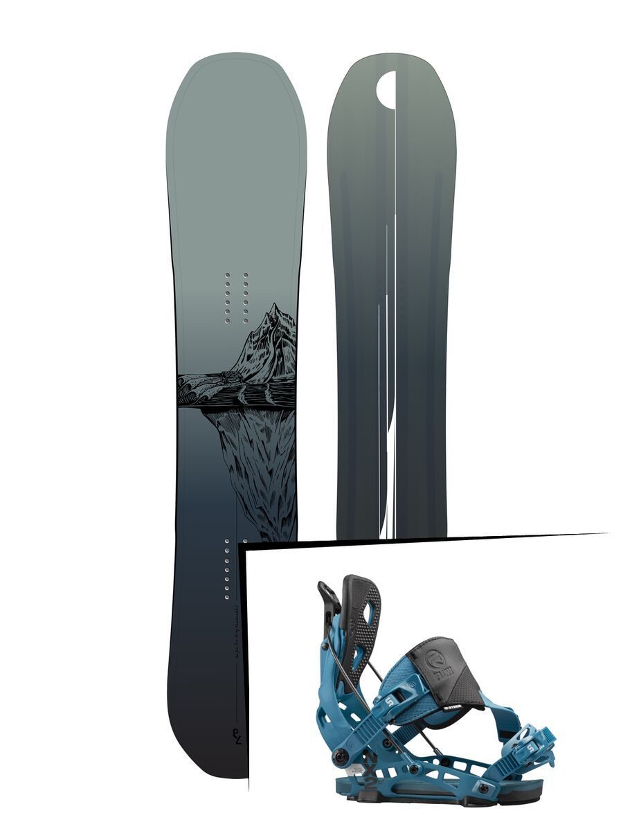 Set: Yes Pick Your Line 2017 + Flow NX2 Hybrid (1513127S) - Bild 1