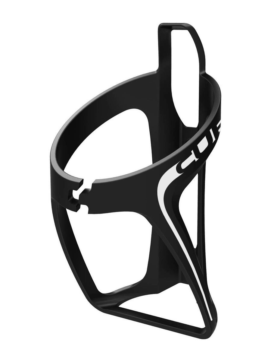 Cube Flaschenhalter HPP, matt schwarz/weiß - Bild 1