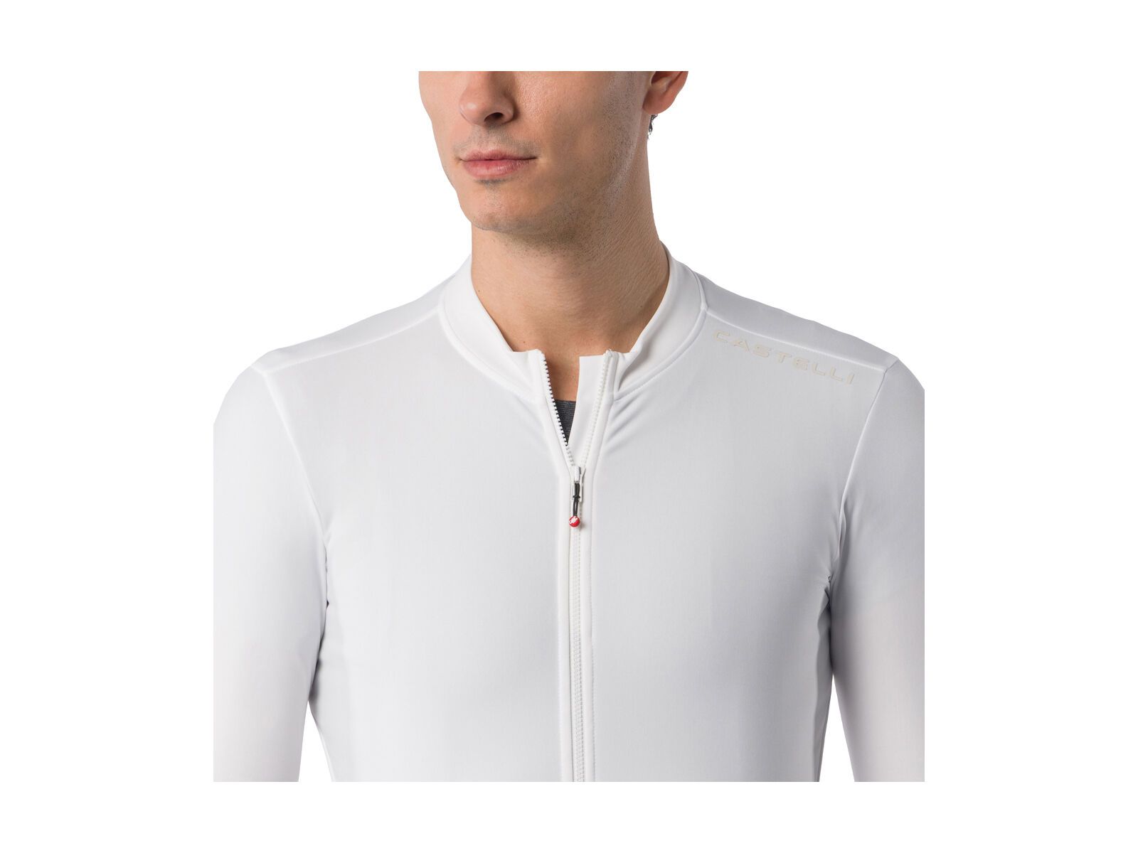 Castelli Espresso Thermal 2 Jersey, ivory - Bild 4
