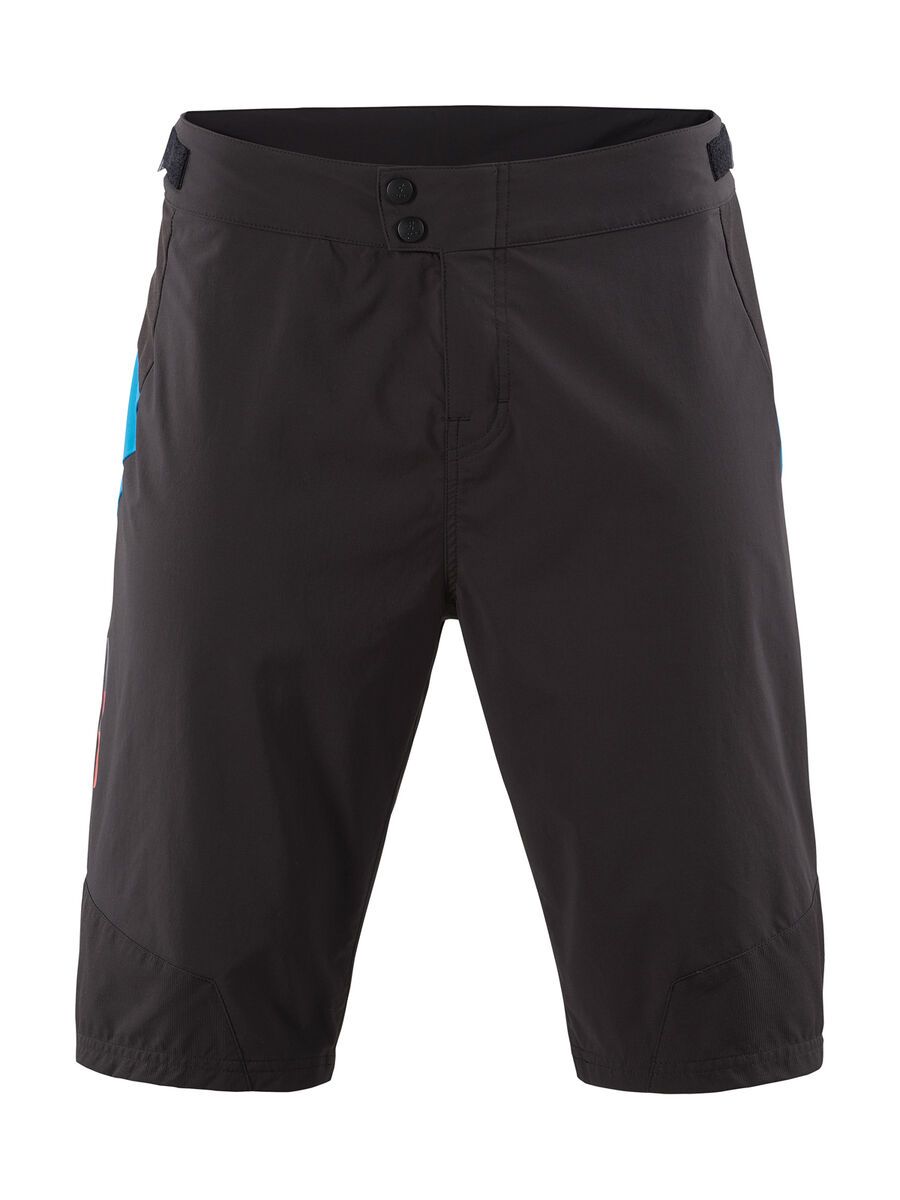 Cube Teamline Shorts, black´n´blue´n´red - Bild 1