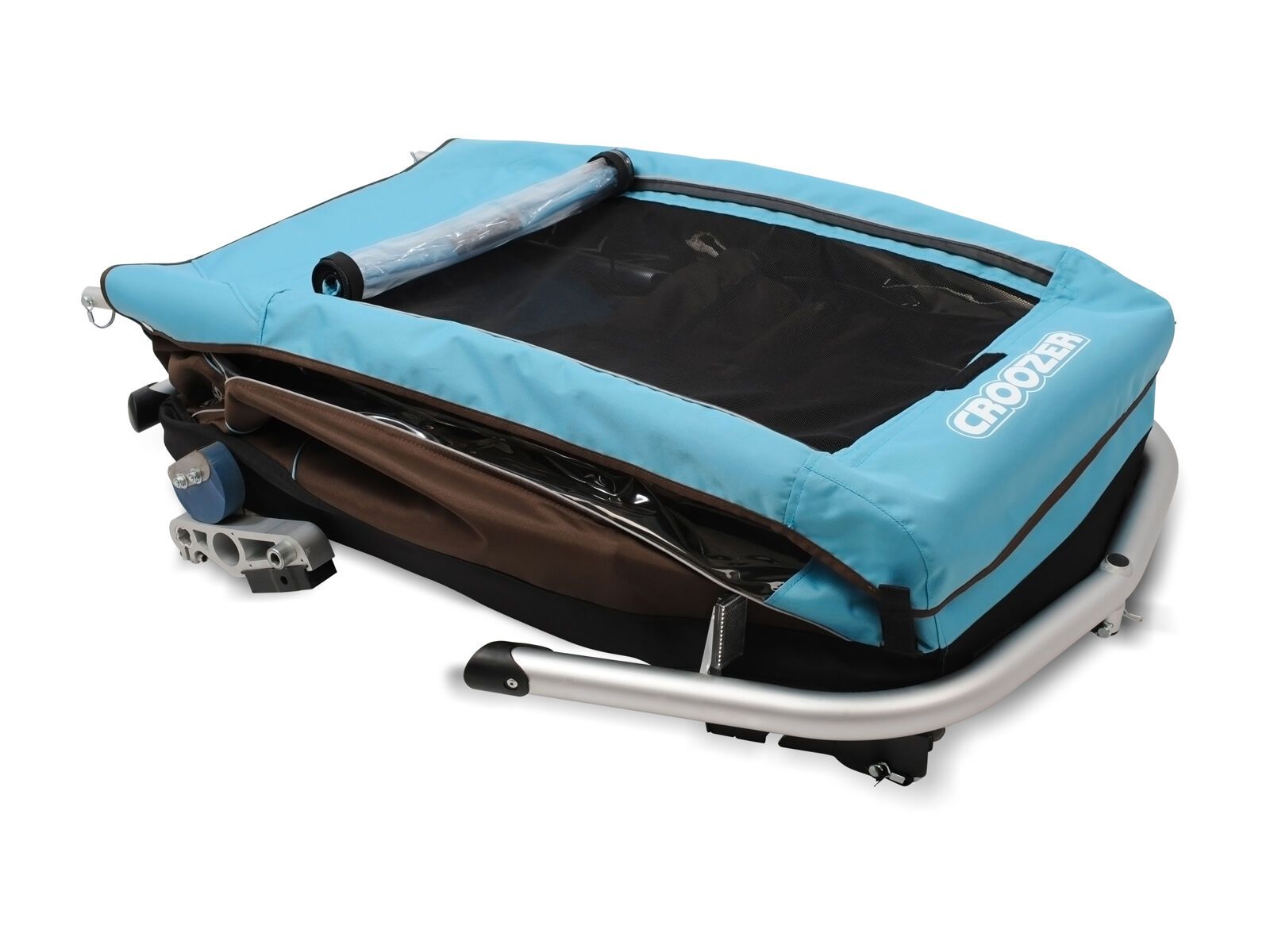 Croozer Kid Plus for 2, sky blue - Bild 3