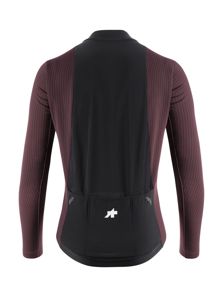 Assos Mille GT Men's Winter Jacket S11 Evo, mulberry brown - Bild 4