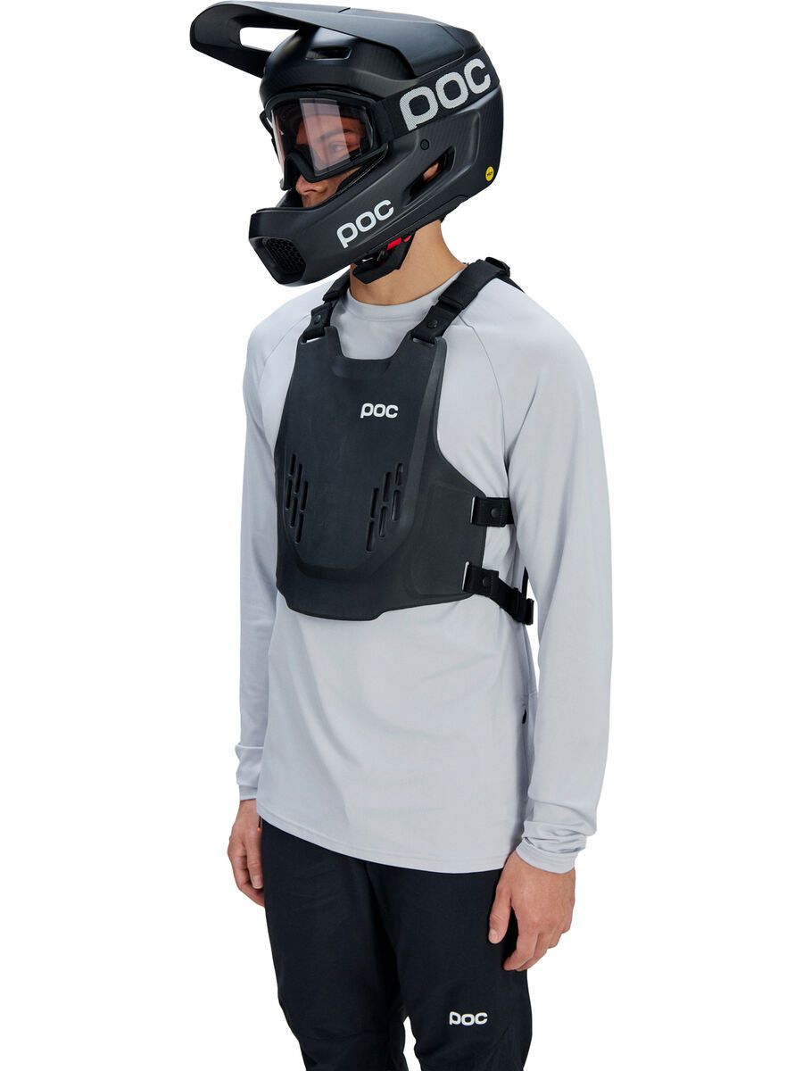 POC VPD Shins, uranium black - Bild 3