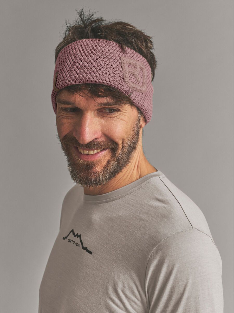 Ortovox Rock'n'wool Headband, chestnut - Bild 4