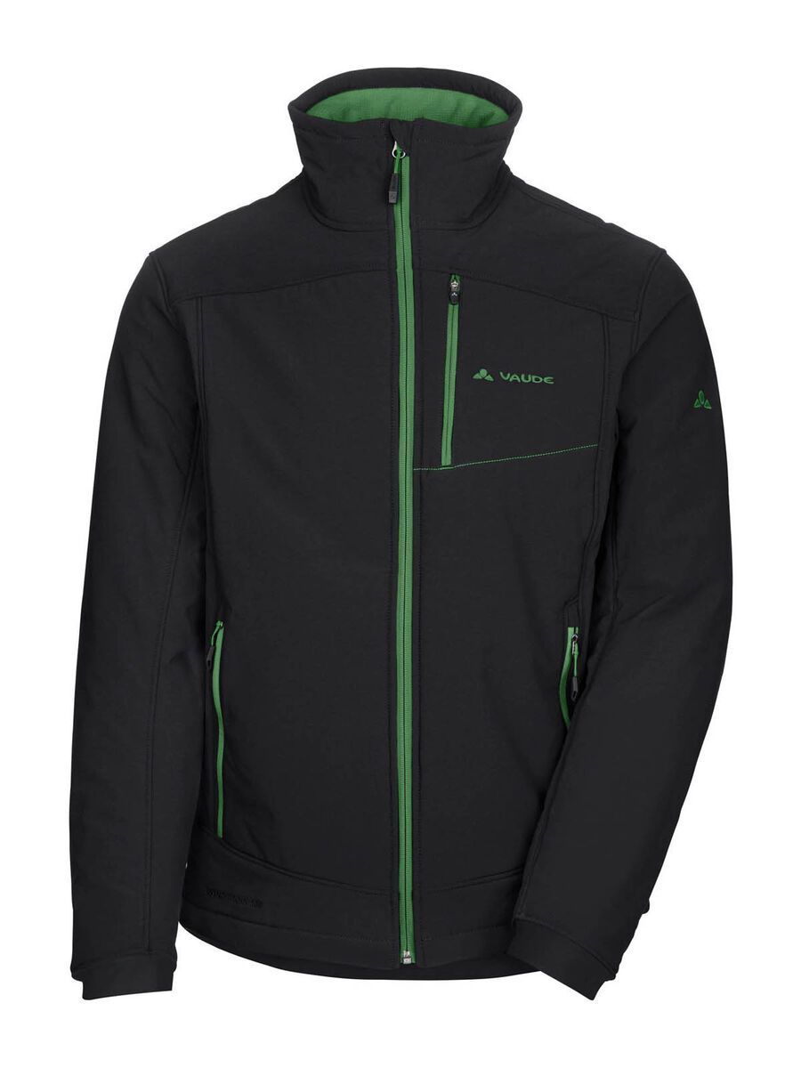 Vaude Men's Tafjord Jacket, black/green - Bild 1