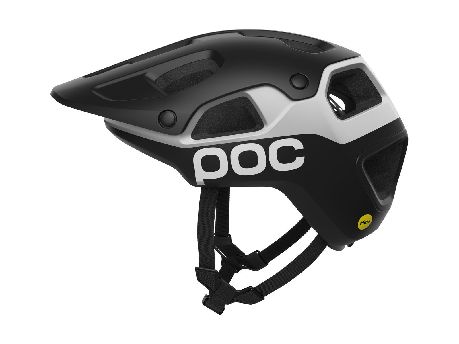 POC Cularis Pure, uranium black matt/hydrogen white - Bild 1